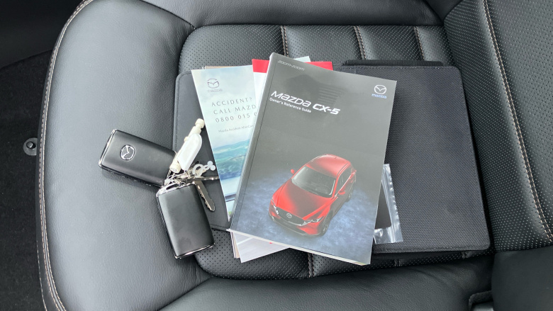 Mazda CX-5 2.0 e-Skyactiv G MHEV Exclusive-Line 5dr Petrol Estate